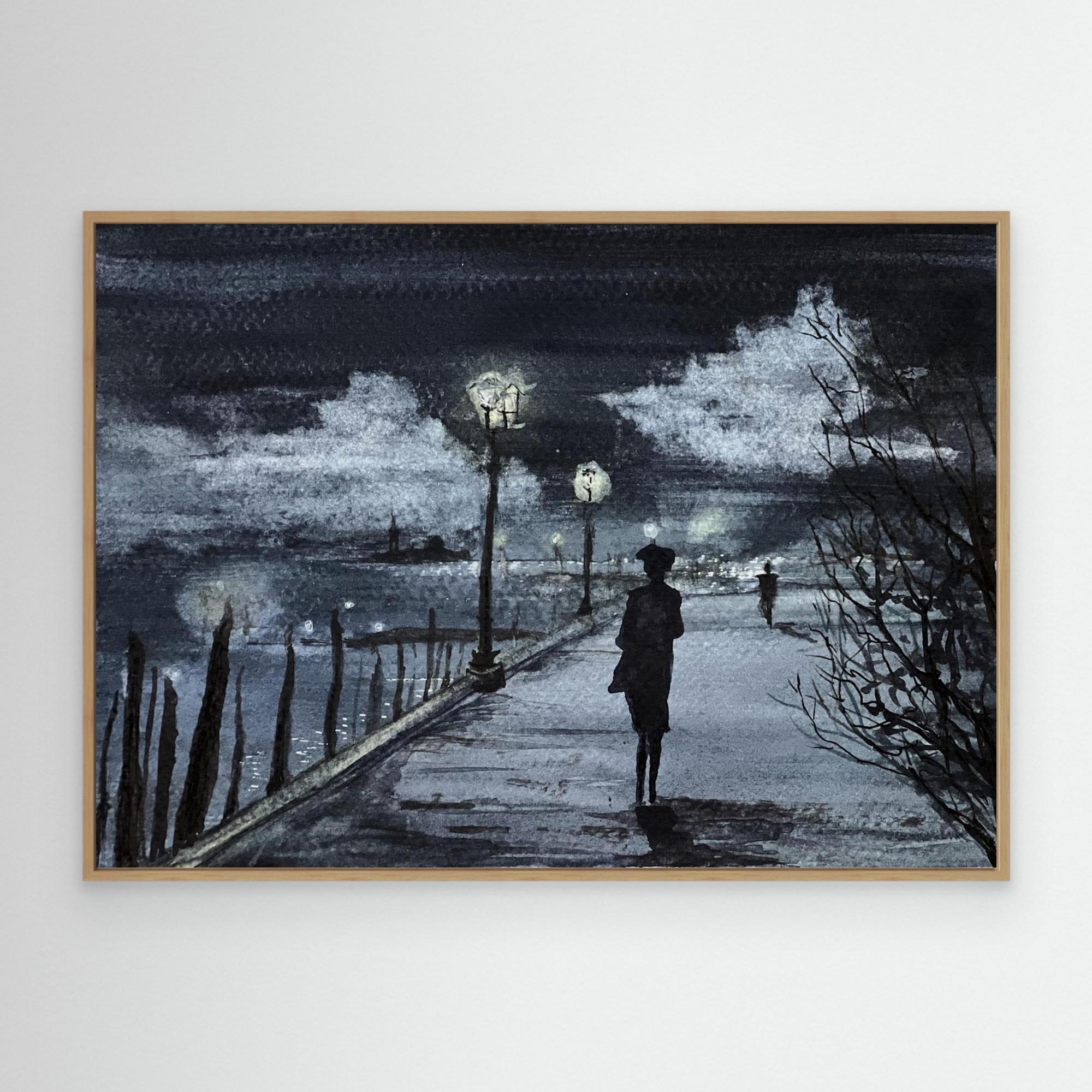 FOLLOWING MARLON BRANDO IN VENICE