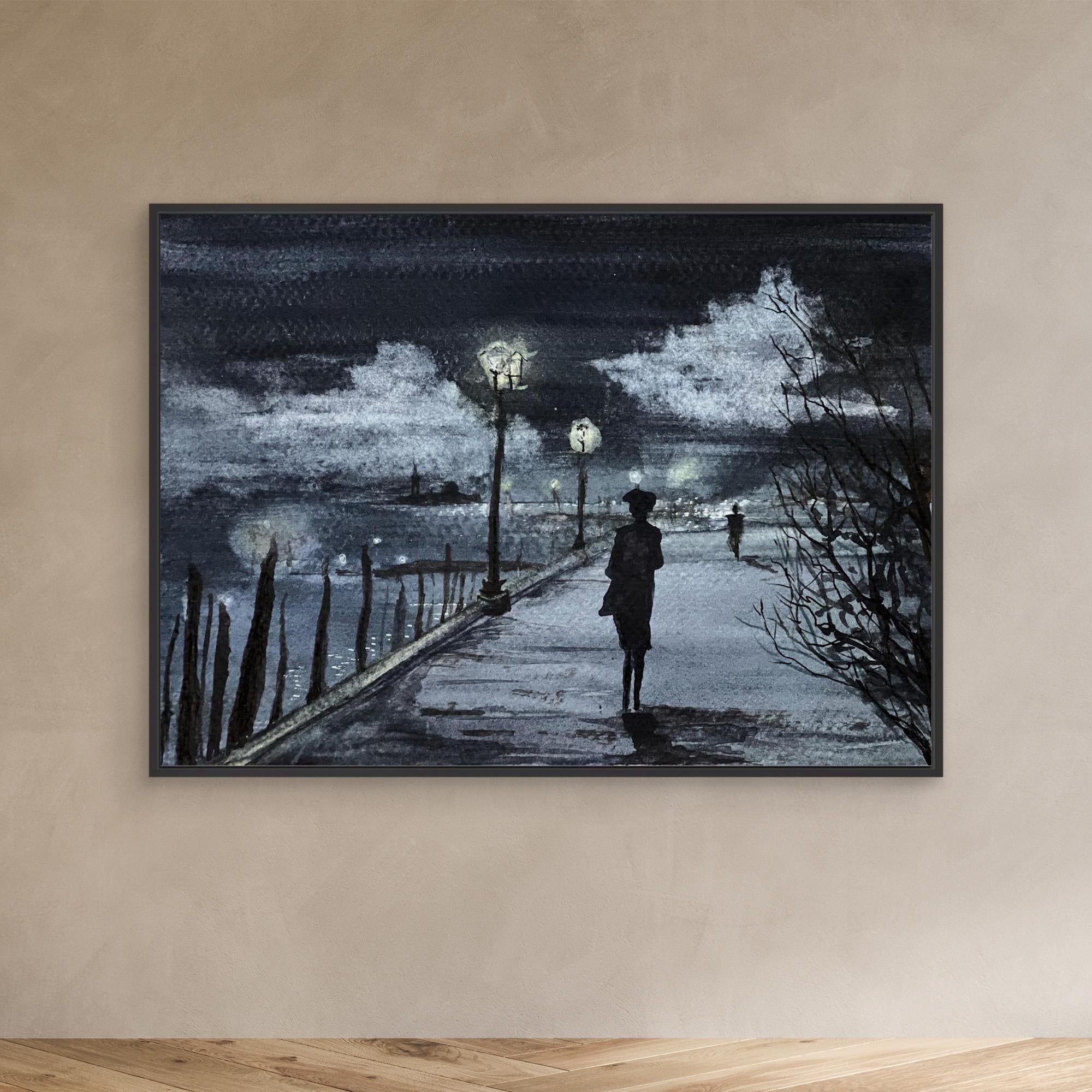 FOLLOWING MARLON BRANDO IN VENICE