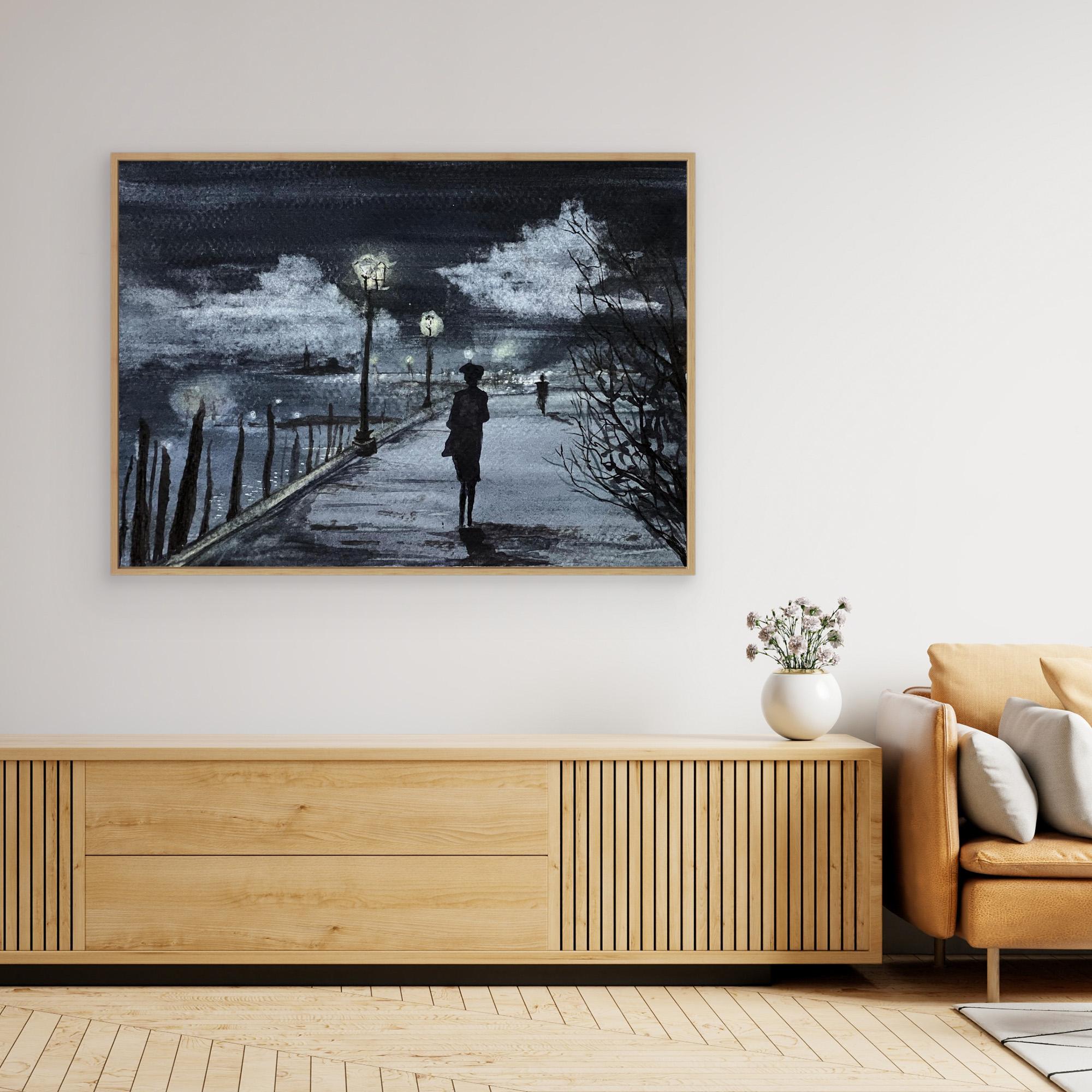 FOLLOWING MARLON BRANDO IN VENICE