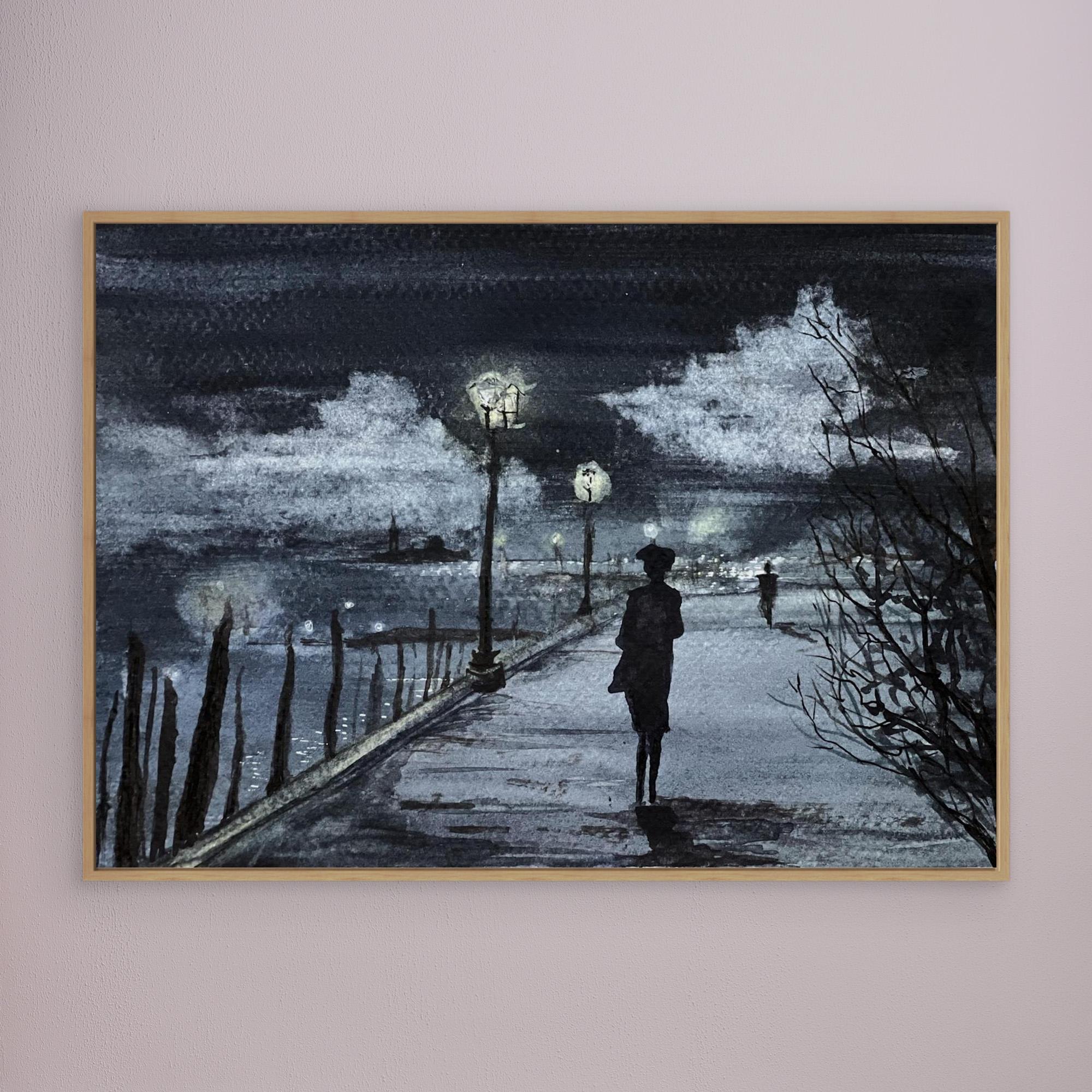 FOLLOWING MARLON BRANDO IN VENICE