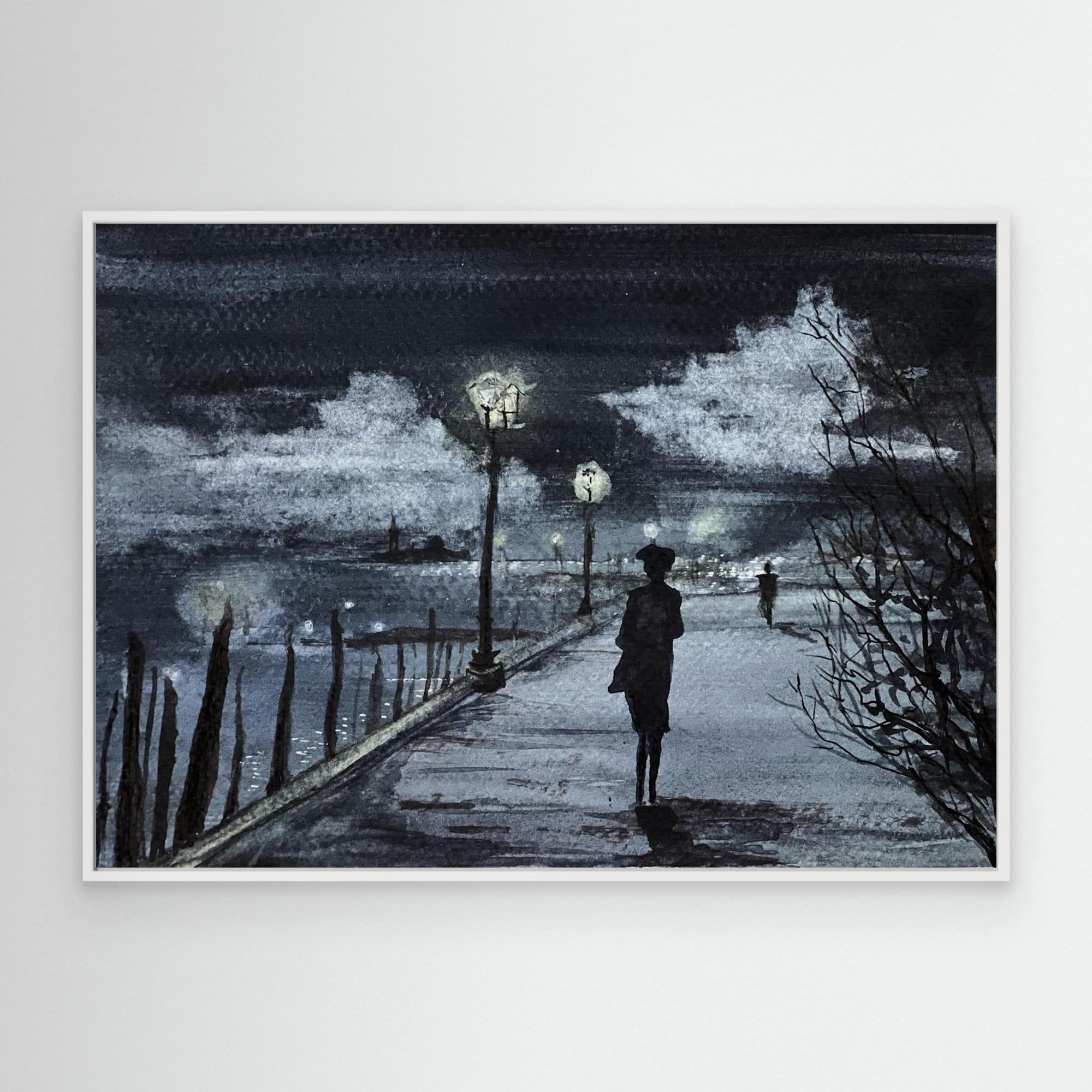 FOLLOWING MARLON BRANDO IN VENICE