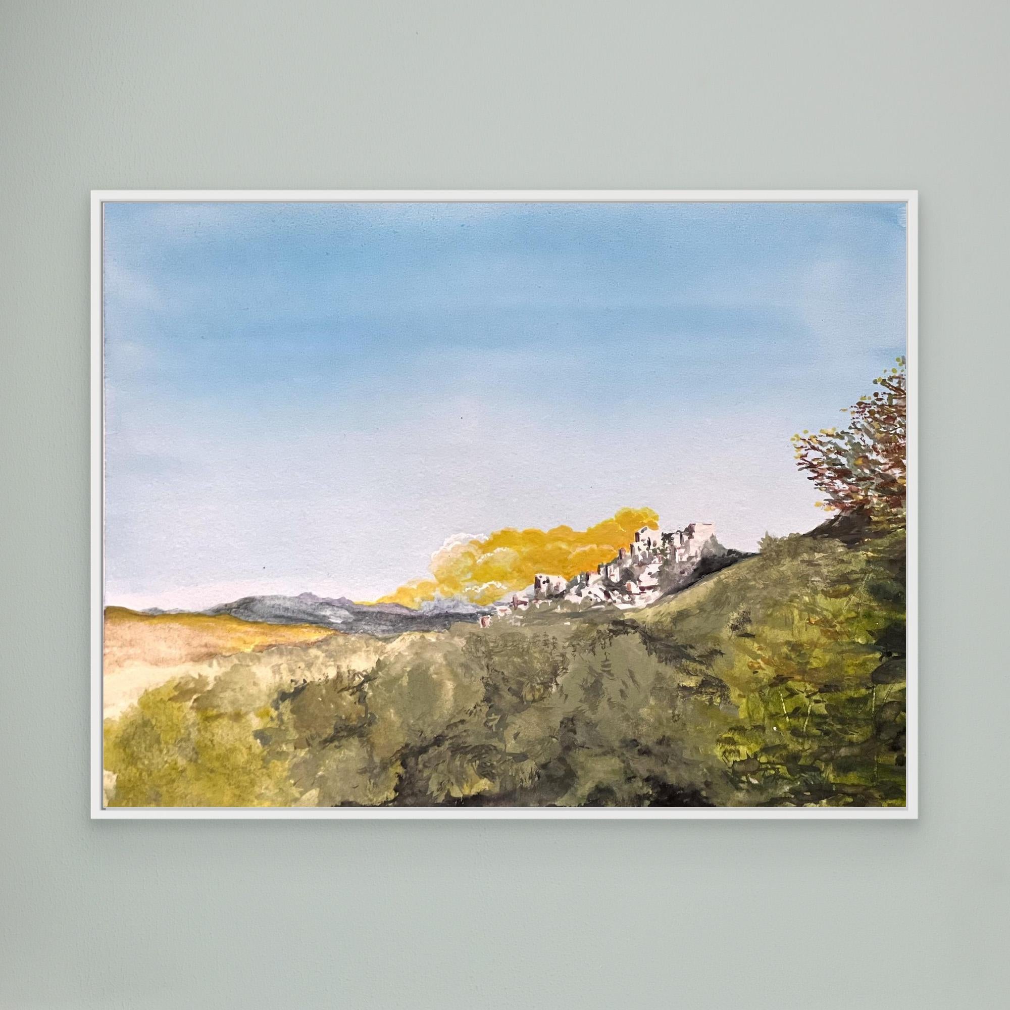 YELLOW CLOUD IN CILENTO