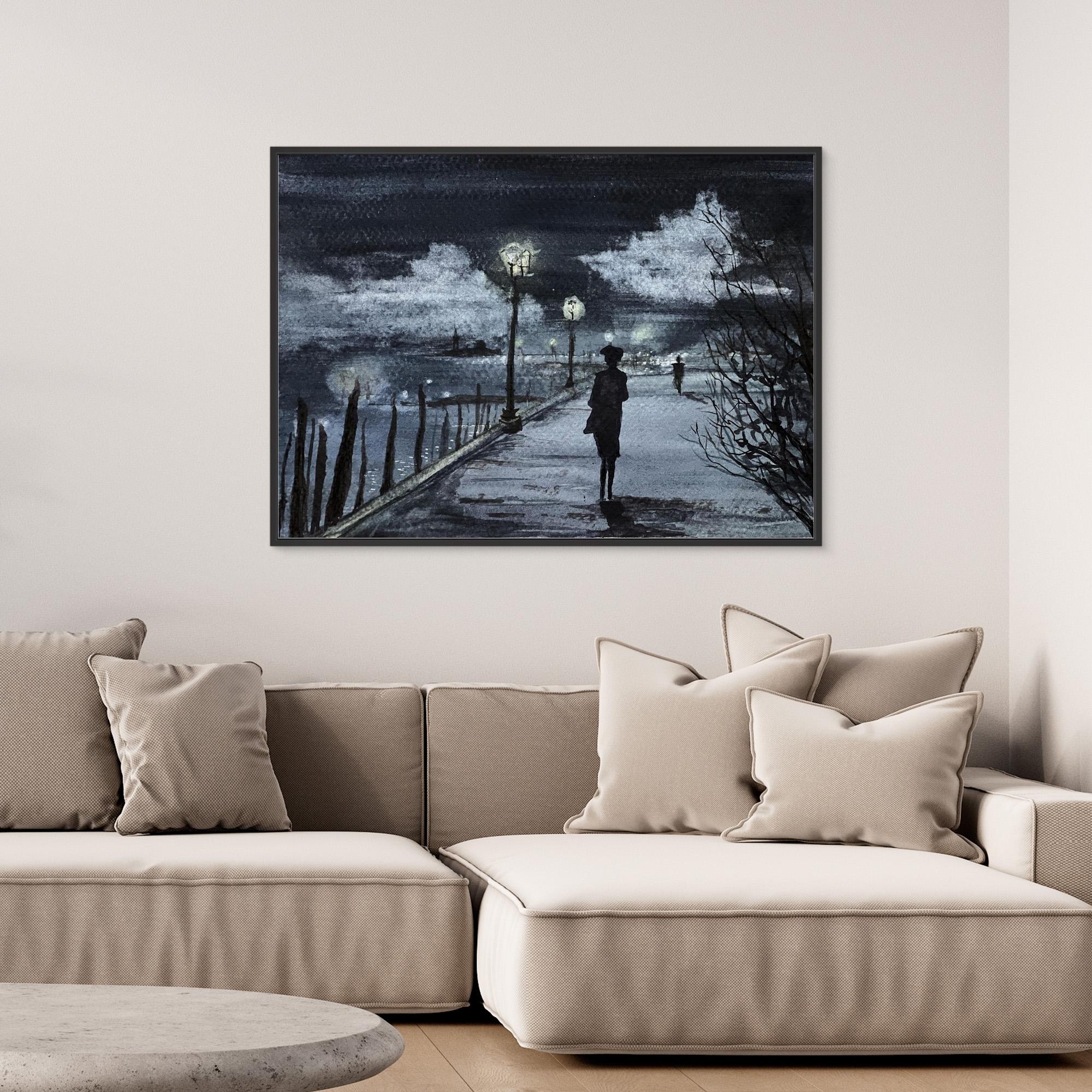 FOLLOWING MARLON BRANDO IN VENICE