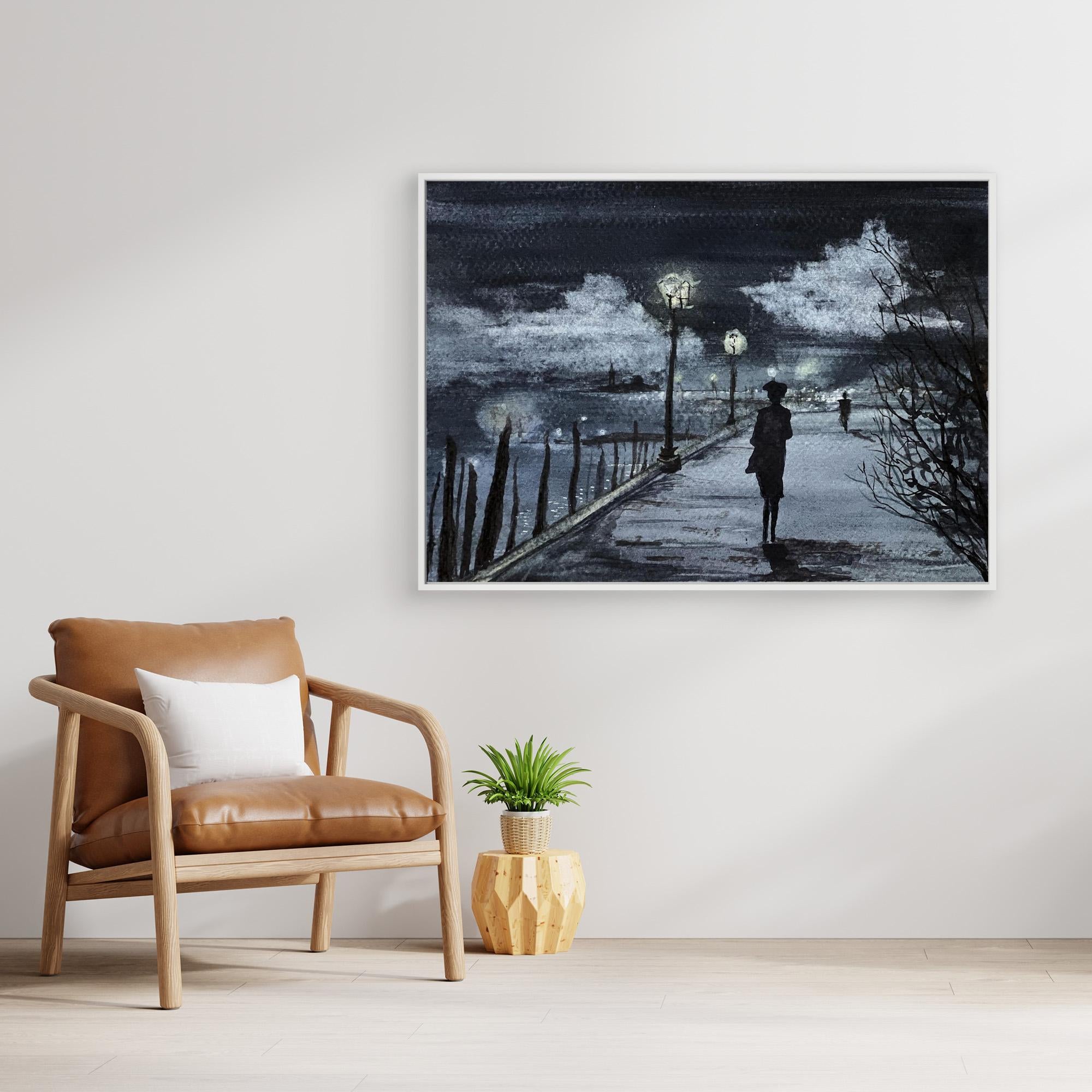 FOLLOWING MARLON BRANDO IN VENICE